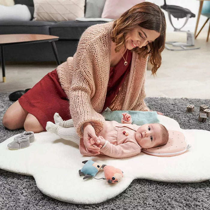 BABYMOOV LOVENEST BABY HEAD SUPPORT PILLOW PINK Little Luxury