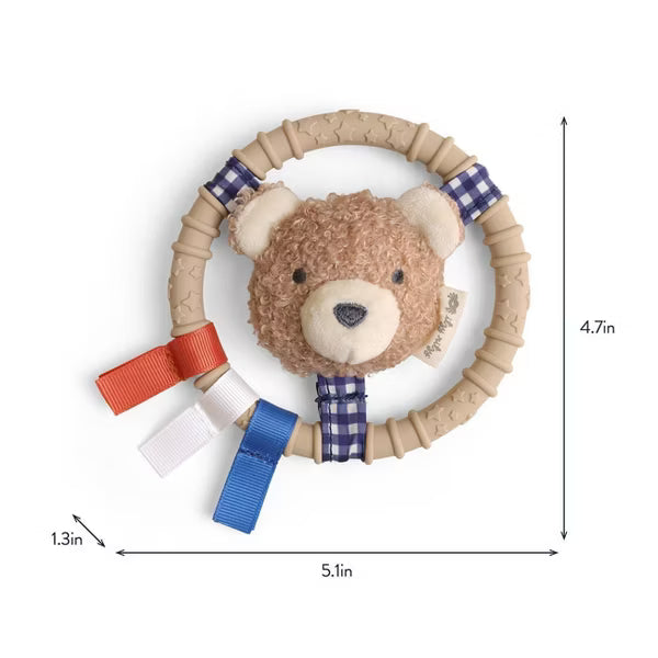 ITZY RITZY RING PAL BABY TEETHER TEETHERS ITZY RITZY