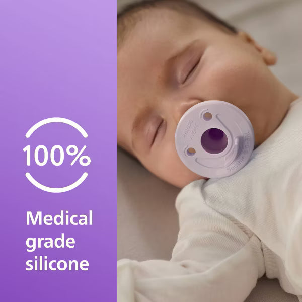 PHILIPS AVENT SOOTHIE PACIFIER, 0-3 MONTHS - 2 PACK PACIFIER AVENT