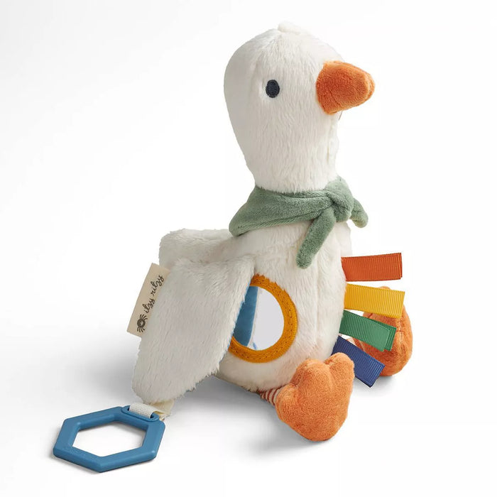 ITZY RITZY TRAVELLER LEARNING TOY - GOOSE TOY ITZY RITZY