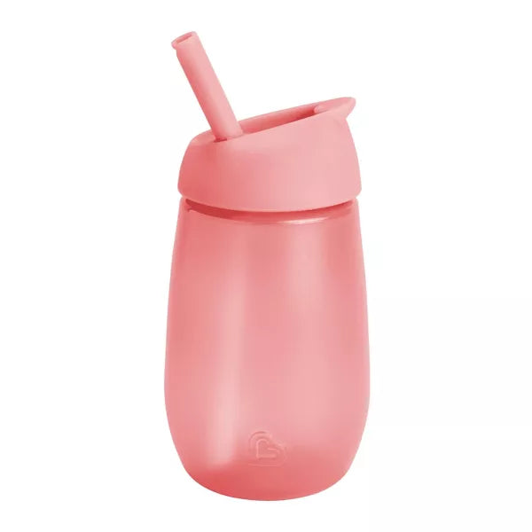 MUNCHKIN SIMPLE CLEAN STRAW CUP, 10OZ