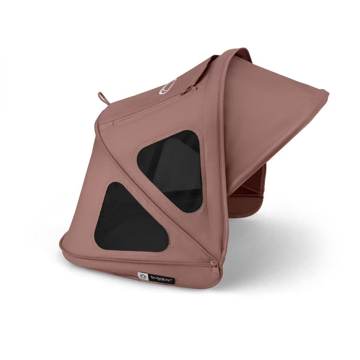 BUGABOO DRAGONFLY BREEZY SUN CANOPY ONE SIZE DUSTY PINK ACCESORIE BUGABOO