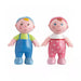 HABA - LITTLE FRIENDS BABIES MARIE AND MAX RATTLES HABA