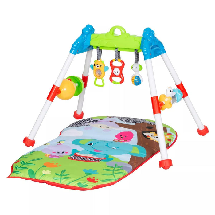 SMART STEPS BY BABY TREND JAMMIN` GYM WITH PLAYMAT STEM LEARNING TOY TOYS SMART STEPS
