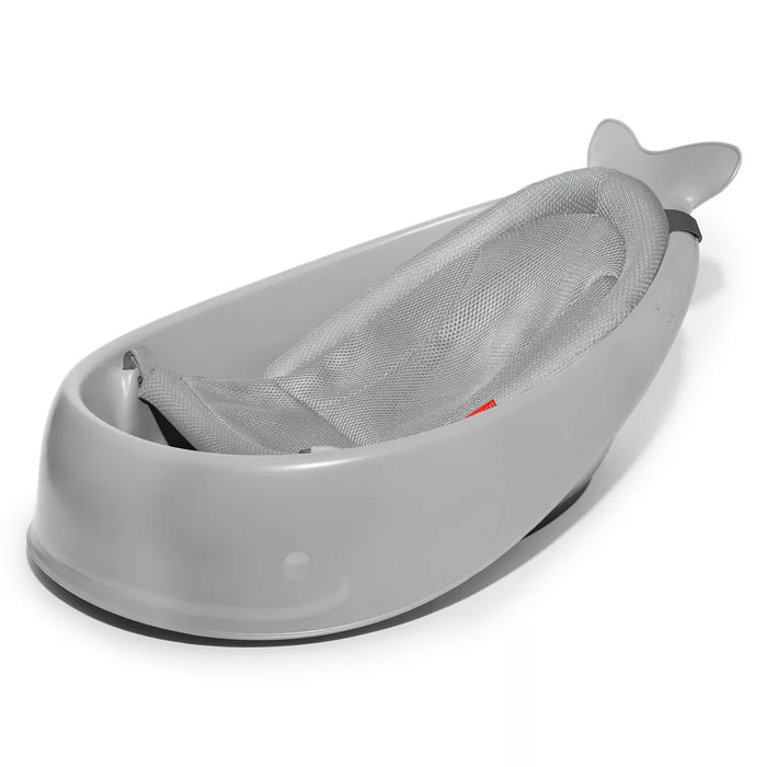 SKIP HOP MOBY SMART SLING 3-STAGE TUB ONE SIZE GREY BATHING SKIP HOP