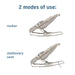 MAXI-COSI KORI 2-IN-1 BABY ROCKER SWING MAXI COSI