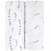 CRIB SHEET 2PK FOREST GREY LEAF