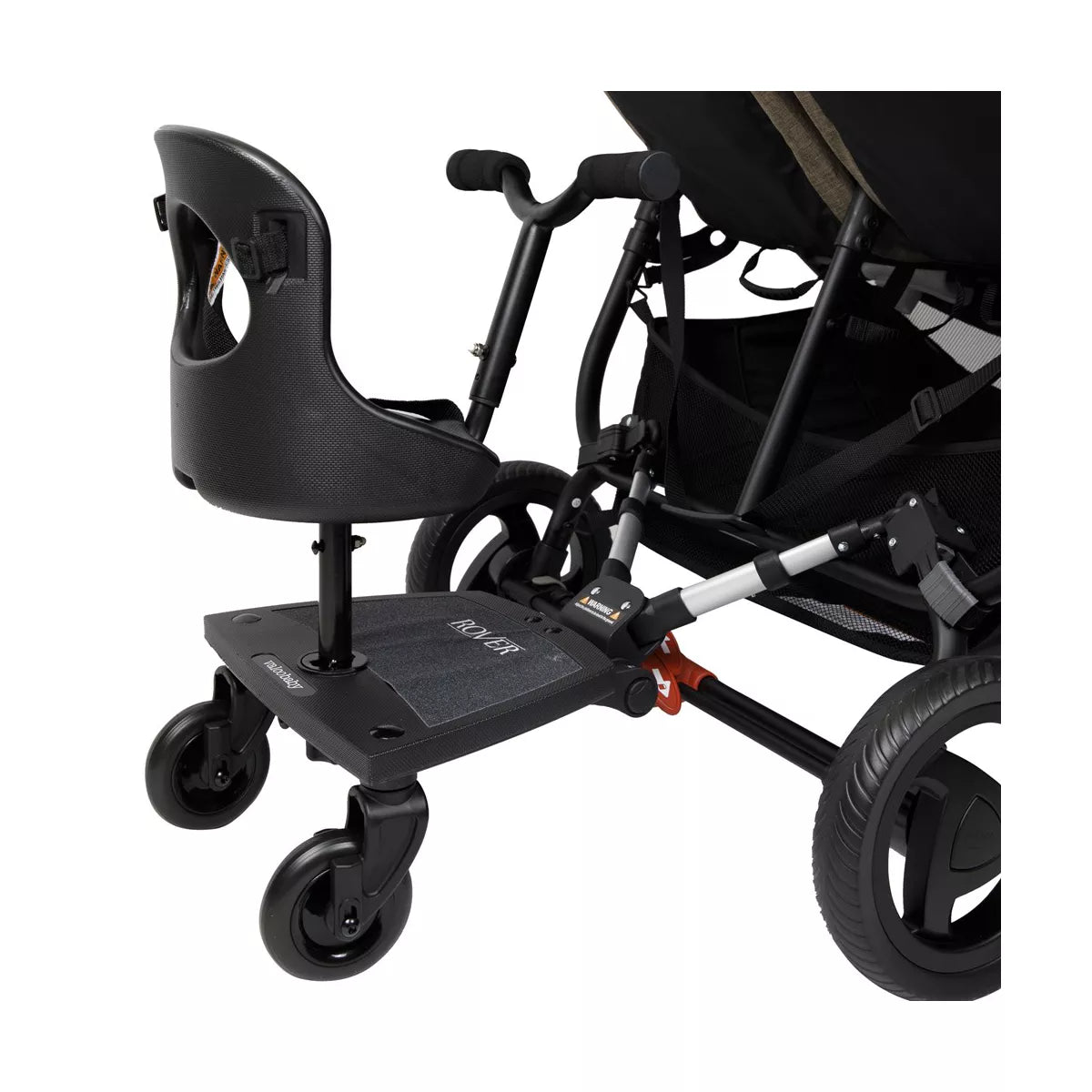 VALCO BABY ROVER RIDER, UNIVERSAL STROLLER ATTACHMENT, SIT OR STAND OP — Little Luxury