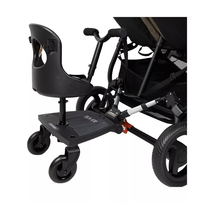 VALCO BABY ROVER RIDER, UNIVERSAL STROLLER ATTACHMENT, SIT OR STAND OPTIONS - COMPATIBLE WITH MOST STROLLERS ACCESORIES VALCO BABY