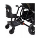 VALCO BABY ROVER RIDER, UNIVERSAL STROLLER ATTACHMENT, SIT OR STAND OPTIONS - COMPATIBLE WITH MOST STROLLERS ACCESORIES VALCO BABY