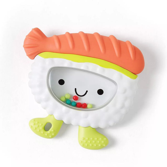 ITZY RITZY RATTLE SWEETIE SHAKEPLUS - SUSHI TEETHERS ITZY RITZY