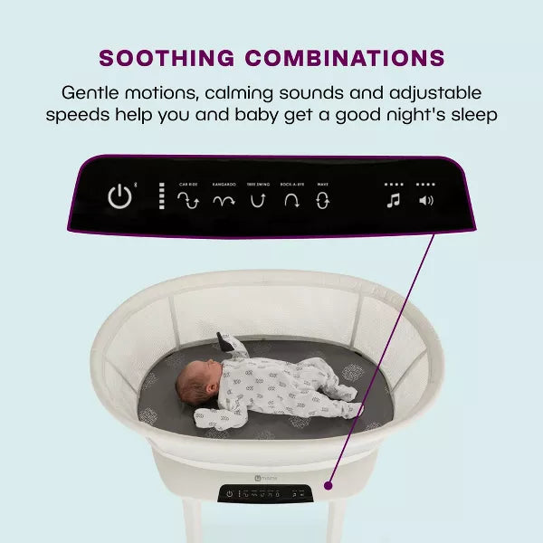 【mamomamo】 4moms, MamaRoo Sleep Bassinet | Zola Baby