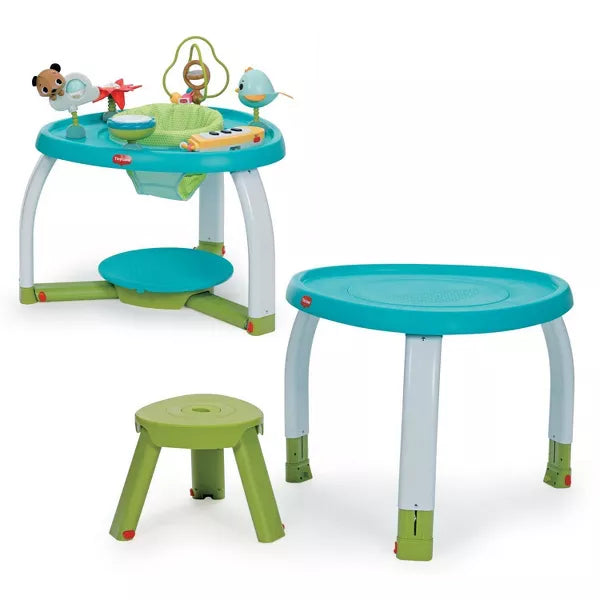 TINY LOVE 5-IN-1 DELUXE STATIONARY ACTIVITY CENTER - MEADOW DAYS