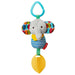 SKIP HOP BANDANA BUDDIES CHIME & TEETHER TOY - ELEPHANT