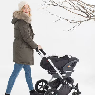 skip hop stroll and go car seat Skip Hop Winter Car Seat Cover, Stroll & Go, Black