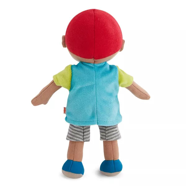HABA - SNUG UP DOLL GABRIEL RATTLES HABA