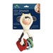ITZY RITZY ITZY SPINNER SENSORY TEETHING RATTLE - COW TEETHERS ITZY RITZY