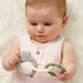 ITZY RITZY ITZY LOOPS TEETHER - GRAY/WHITE/SAGE - 3PC TEETHERS ITZY RITZY