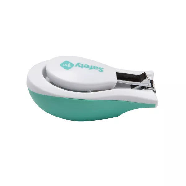 Safety first nail clippers with deals light