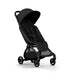 MIMA MIRO TRAVEL COMPACT LIGHT & STYLISH STROLLER . BLACK TRAVEL STROLLER MIMA