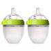 COMOTOMO SILICONE BABY BOTTLE 5OZ 2PK