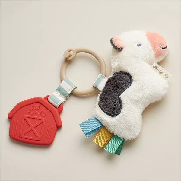 ITZY RITZY PAL TEETHER - COW TEETHERS ITZY RITZY