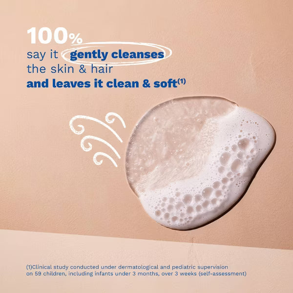 MUSTELA GENTLE CLEANSING GEL BABY BODY WASH AND BABY SHAMPOO 750ML MISC MUSTELA