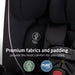 MAXI-COSI PRIA MAX ALL-IN-ONE CONVERTIBLE CAR SEAT - CASPIAN CAVIAR CAR SEAT MAXI COSI