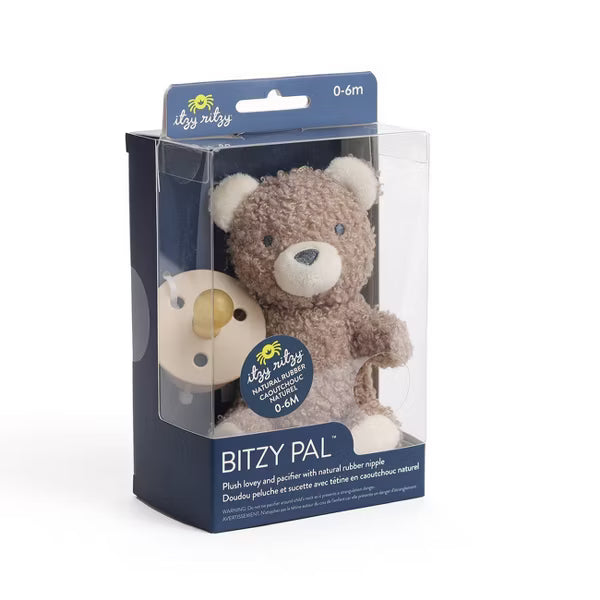 ITZY RITZY BITZY PAL PACIFIER 0-6M