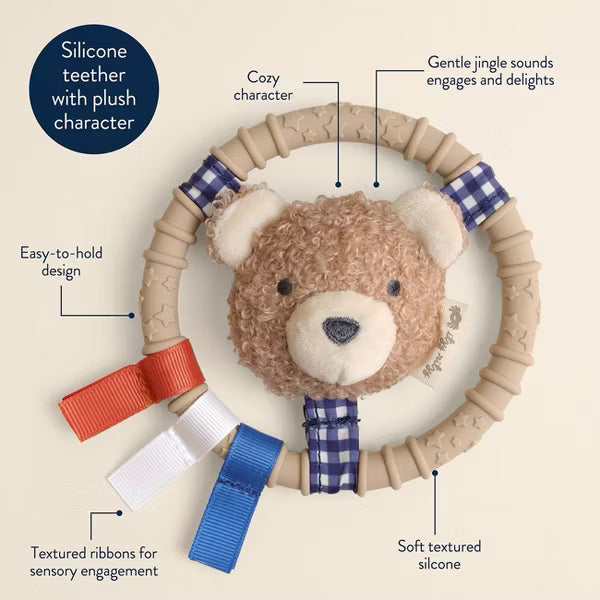 ITZY RITZY RING PAL BABY TEETHER TEETHERS ITZY RITZY
