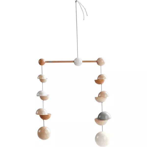 HABA - WOODEN MOBILE DOTS RATTLES HABA