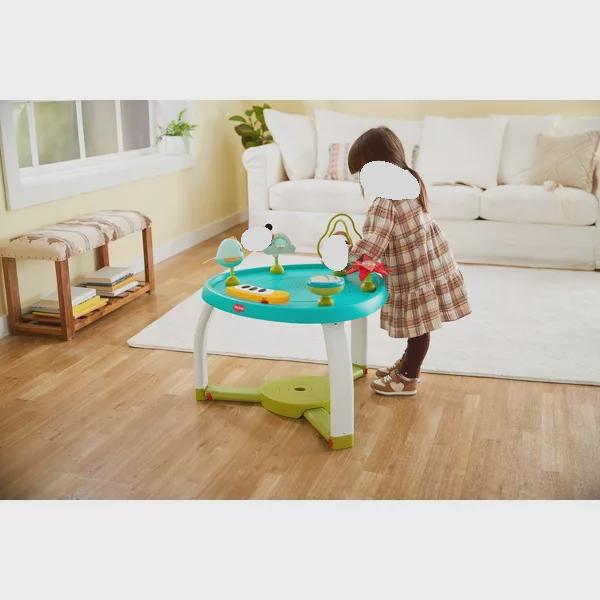 TINY LOVE 5-IN-1 DELUXE STATIONARY ACTIVITY CENTER - MEADOW DAYS