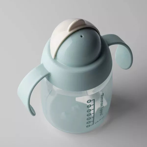TOMMEE TIPPEE 8OZ WEIGHTED STARTER STRAW SIPPY CUP BOTTLES TOMMEE TIPPEE