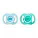 TOMMEE TIPPEE ULTRALIGHT STAY PUT SILICONE PACIFIER 0-6M - 2PK PACIFIER TOMMEE TIPPEE