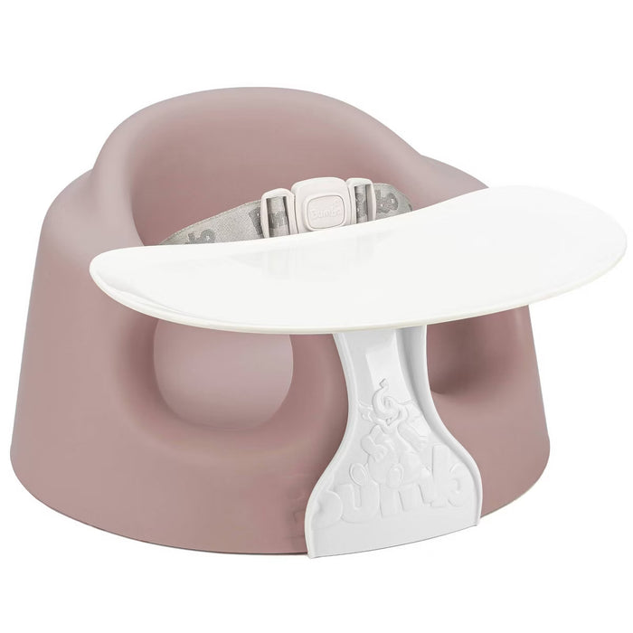 BUMBO FLOOR SEAT PLUS+ WITH TRAY INFANT POSITIONING SEAT . SONORAN ROSE TOY BUMBO