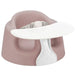 BUMBO FLOOR SEAT PLUS+ WITH TRAY INFANT POSITIONING SEAT . SONORAN ROSE TOY BUMBO