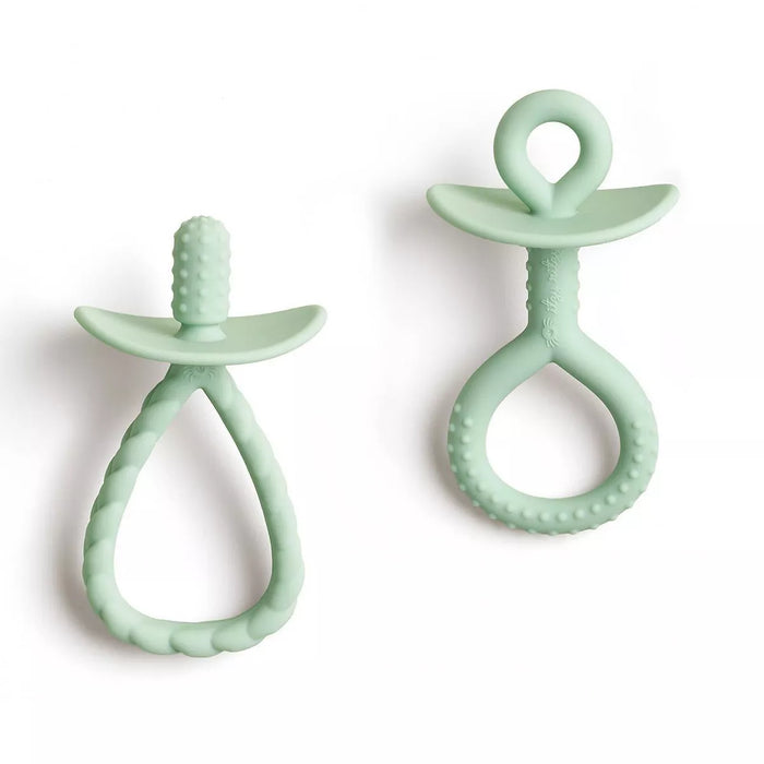 ITZY RITZY 2PK PRE-FEEDING TEETHER TOOLS TEETHERS ITZY RITZY