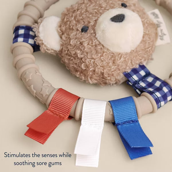 ITZY RITZY RING PAL BABY TEETHER TEETHERS ITZY RITZY