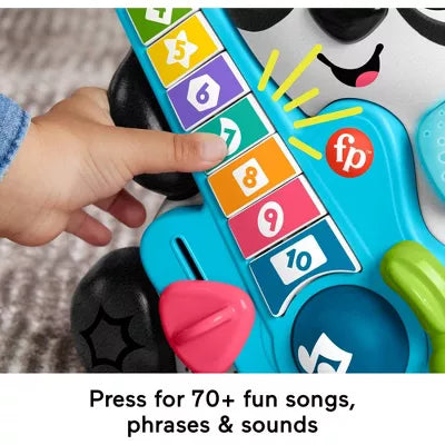 FISHER-PRICE LINK SQUAD JAM & COUNT PANDA BABY LEARNING TOY WITH MUSIC & LIGHTS TOYS FISHER PRICE