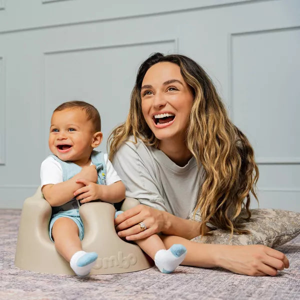 BUMBO FLOOR SEAT PLUS+ WITH TRAY INFANT POSITIONING SEAT TOY BUMBO