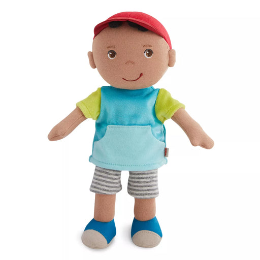 HABA - SNUG UP DOLL GABRIEL RATTLES HABA