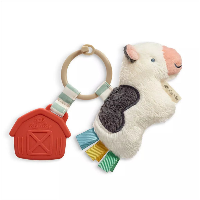 ITZY RITZY PAL TEETHER - COW TEETHERS ITZY RITZY