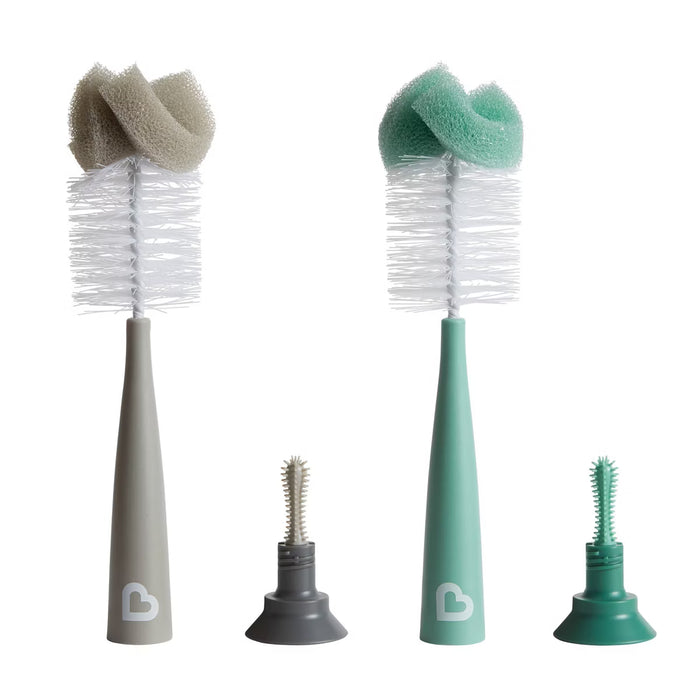 MUNCHKIN SPONGE BOTTLE BRUSH - 2PK