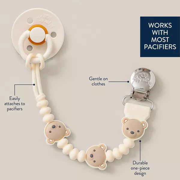 ITZY RITZY SWEETIE PACI STRAP PLUS PACI CLIP ITZY RITZY