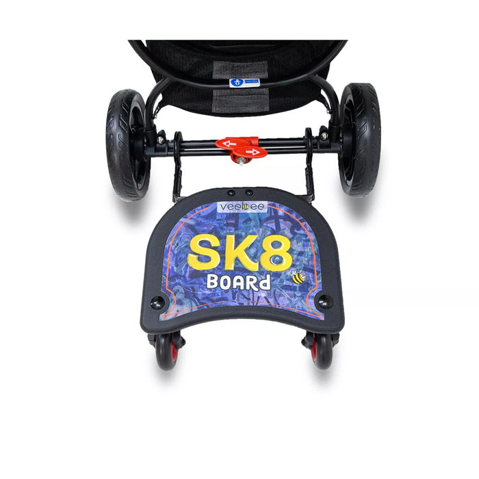 britax skateboard VALCO BABY SK8 BOARD STROLLER ATTACHMENT