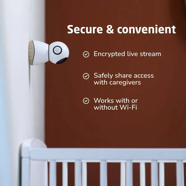 MAXI-COSI SEE PRO 360 BABY MONITOR WITH PARENT DISPLAY