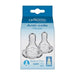 DR. BROWN`S NARROW BABY BOTTLE SILICONE NIPPLE - 2PK BPA-FREE, VENT-FREE . LEVEL 2-MEDIUM FLOW BOTTLE ACCESORIES DR BROWNS