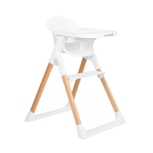 MUNCHKIN FLOAT EASY CLEAN FOLDABLE HIGH CHAIR