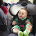 COSCO KIDS` ENTRADA ALL-IN-ONE CAR SEAT, MACHINE WASHABLE, CUP HOLDER, BABY INSERT - SHADY DAY