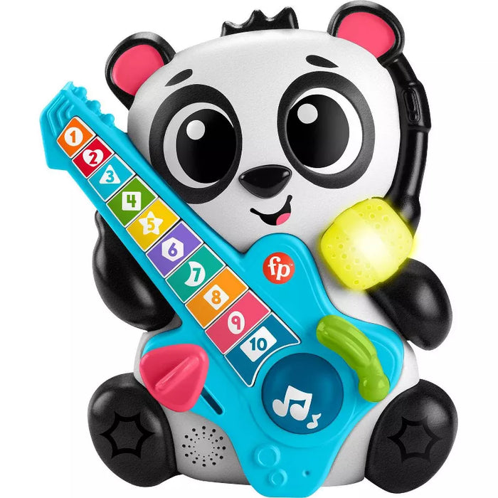 FISHER-PRICE LINK SQUAD JAM & COUNT PANDA BABY LEARNING TOY WITH MUSIC & LIGHTS TOYS FISHER PRICE